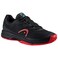 HEAD Men's Revolt Pro Pickleball Shoe, Black/Red, 9