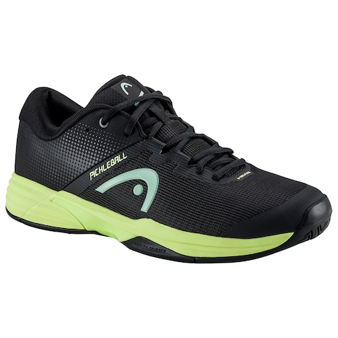 HEAD Men&#39;s Revolt Evo Skate Shoe, Black/Light Green, 13