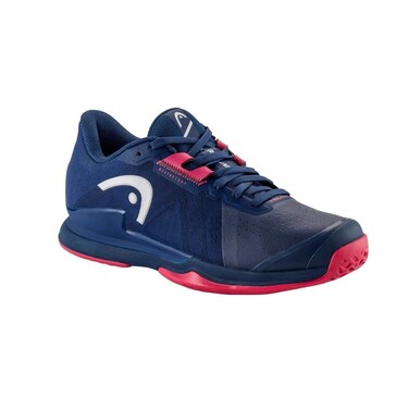 HEAD Women's Sprint Pro Sneaker, Dark Blue/Azalea, 5.5