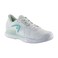 HEAD Women's Sprint Pro Sneaker, White/Aqua, 7