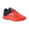 HEAD Revolt Pro Sneaker, Blueberry/Fiery Coral, 4 US Unisex Big Kid