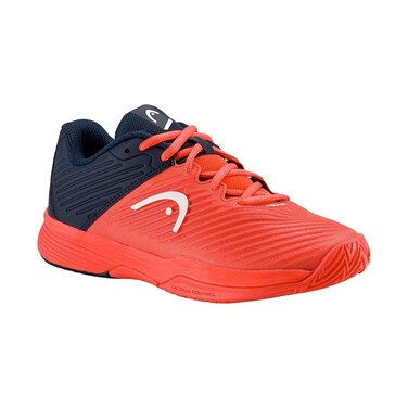 HEAD Revolt Pro Sneaker, Blueberry/Fiery Coral, 5 US Unisex Big Kid