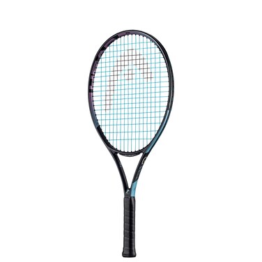 HEAD Gravity Junior 25 Pre Strung Racquet,Black/Purple/Yellow