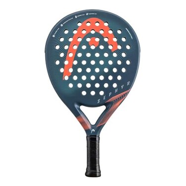 Head Zephyr 2023PESA Padel Racket, 4-1/4-Inch Grip Size