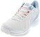 HEAD WHLB Sprint Pro 3.0 Tennis Court Shoes for Women-White/Light Blue, 9, 9