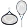 HEAD Ti. Instinct Comp Tennis Racket - Pre-Strung Light Balance 27 Inch Racquet - 4 1/4 in Grip, Blue