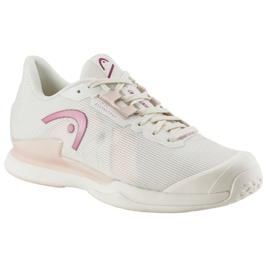 HEAD Women's Sprint Pro Sneaker, Chalk White/Purple, 8.5