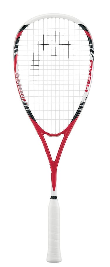 Head Liquidmetal Supreme Squash Racquet (Strung)