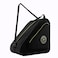HEXIFUL Skate Bag to Carry Ice Skates, Inline Skates, Roller Skates and Quad Skates for Both Kids and Adults (Black/Gold)