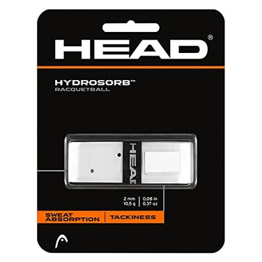 HEAD Hydrosorb Racquetball Racquet Replacement Grip, White