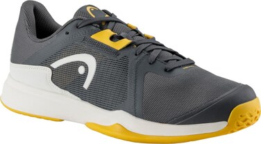 HEAD Sprint Team Men's Tennis Shoes Wht/Blk/Blu Size 7.5