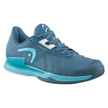 HEAD Women's Sprint Pro Sneaker, Dark Blue/Light Blue, 8
