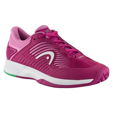 HEAD Women's Revolt Pro 4.5 Tennis Shoes (Fuchsia/Pink, US Footwear Size System, Adult, Women, Numeric, Medium, 8)