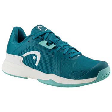 HEAD Women's Sprint Team Sneaker, Bluestone/Chalk White, 8.5