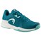 HEAD Women's Sprint Team Sneaker, Bluestone/Chalk White, 8.5