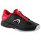 Head Revolt Pro 4.5 Mens Tennis Shoes - Black/Red / D Medium / 9.0