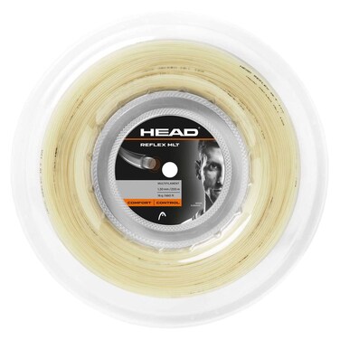 Head Reflex MLT Tennis Racket String 660' Reel Multifilament Racquet String - 16 Gauge