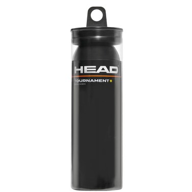 HEAD Tournament Squash Balls, 3 Balls, Black, One Size
