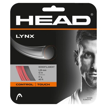 HEAD Set Lynx Unisex Adult Tennis Racket, Unisex_Adult, 281784-RD 17, red, 17