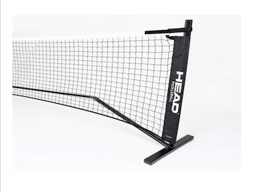 HEAD Portable Pickleball Net System, Black