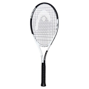 Head Geo Speed Graphite Tennis Racquet, Colour - Black/White (Strung)