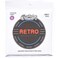 Martin Retro Acoustic Guitar Strings - .011-.052 Custom Light (MM11)