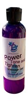 Power Tone &amp; Tighten Massage Gel, Promotes Muslce Definition and a Toner Silhoutte