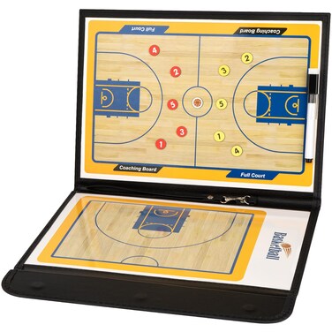 Basketball Coaching Board Coaches Clipboard Tactical Magnetic Board Kit with Dry Erase, Marker Pen and Zipper Bag (Basketball Board) (Basketball Coaching Board) (Basketball Coaching Board)