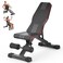 Adjustable Foldable 660LB Weight Bench, Lifting Sit-up Multi-use Workout Bench Exercise Bench Incline Decline Flat Utility Bench Press for Home Gym