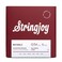 Stringjoy NB1254 Phosphor Bronze Acoustic Guitar Strings, 12-54 Light Gauge, Acoustic Guitar Strings for Clear Tones, Durable Light Guitar Strings, Naturals 6 String Set
