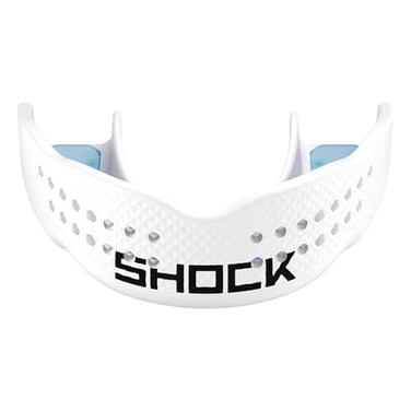 Shock Doctor Sports Mouth Guard, Breathable Low Profile Custom Fit, Basketball, Football, Lacrosse, Hockey &amp; More
