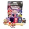 Teenymates Party Animal 2024-2025 Lockers NFL Series 13 Football Figures, 1 Mystery Pack
