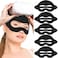 VR Sweat Mask for Meta Quest 3S VR Headsets Quest 3 Foam Band Breathable Oculus 2 Pro VR Workout Supernatual Face Dry Cool Guard Cover Sweat Absorption Face Mask (Black)