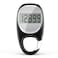 Simple Pedometer for Walking, Accurate Step Tracker with Carabiner, 3D Step Counter for Men Women Kids Seniors