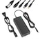 42V 2A Scooter Charger with 6 in 1 Plugs for 36V Pocket Mod, Sports Mod,Razor,Gotrax,Jetson,Voyage,Ninebot,Lithium Battery Device,Electric Scooter Charger