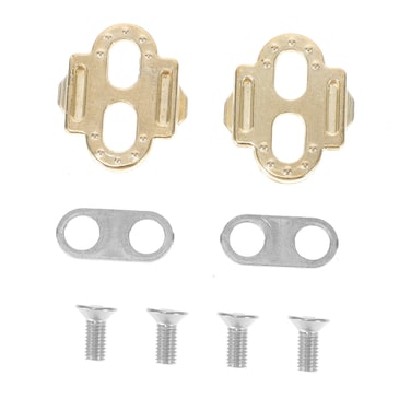 LIOOBO 1 Pair MTB Cleats Bike Clips Clips Pedal Clip- in Clips Kit Bike Shoes Cleats Pedal Cleat MTB Accessories Pedal Clip-in Clips Kit Replace Anti-Slip Sheet to Rotate
