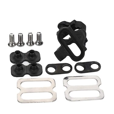 LIOOBO 1 Pair Bikes Bikes Lock Pedals Bead Pedals Bike Pedals Fixie Bike Replacement Bike Cleats Bike Footwear Cycling Accessories Cycling Cleats Socket Clips MTB Self-Locking Rope Buckle