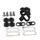 LIOOBO 1 Pair Bikes Bikes Lock Pedals Bead Pedals Bike Pedals Fixie Bike Replacement Bike Cleats Bike Footwear Cycling Accessories Cycling Cleats Socket Clips MTB Self-Locking Rope Buckle