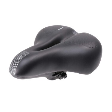 LIOOBO Bike Seat Comfortable Replacement Bicycle Saddle Spring for Adult Kids Mountain Bikes Road Bikes (Black)