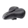 LIOOBO Bike Seat Comfortable Replacement Bicycle Saddle Spring for Adult Kids Mountain Bikes Road Bikes (Black)