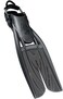 Twin Jet Max Fins (Black/Graphite, L/9-12)