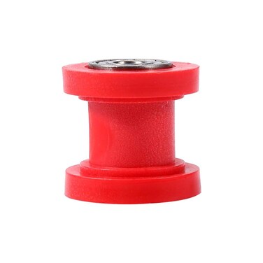 Chain tensioner for mini bike - Motorcycle Drive Chain Roller 10mm Chain Roller Slider Tensioner Wheel Guide Pit Dirt Mini Bike Moto Atv(Red)