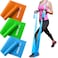 Resistance Bands Set, Long Exercise Bands for Arms, Shoulders, Legs and Butt, Workout Stretch Bands for Physical Therapy, Gym, Yoga