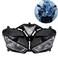 Motorcycle Front HeadLamp Headlight Headlamp Assembly Compatible for Yamaha R25 / R3 2014 2015 2016 2017 2018 R3 R25 14 15 16 17 18 Front Fairings Headlight