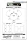Rawlings   Dry-Erase Coach's Clipboard   Baseball/Softball
