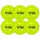 Vulcan   VPRO Flight Outdoor Pickleball   Official Ball of The PPA Tour &amp; MLP   Hi-Vis Yellow   6 Pack