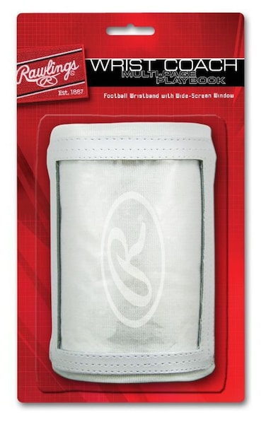 Rawlings Adult Multi-Page Wrist Coach, White