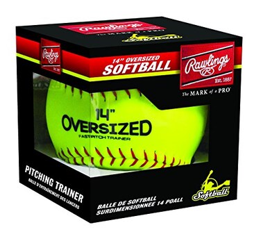 Rawlings   Oversized Fastpitch Training Softball   14