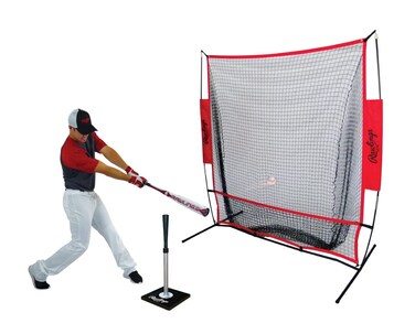 Rawlings   PRO-STYLE PRACTICE NET   7' Baseball/Softball Training Net