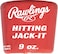 Rawlings   HITTING JACK-IT Bat Weight   9 oz, Red